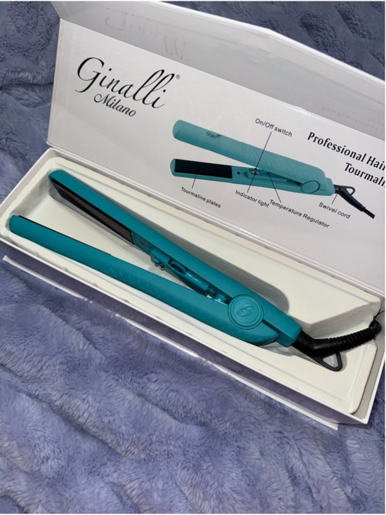 ginalli milano Other - Teal Ceramic Hair Straightener - Teal